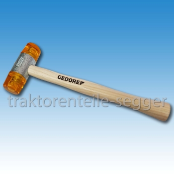 Gedore Kunststoffhammer 32 mm Ø